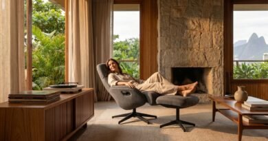 Mobiliário contemporâneo aproxima design e ergonomia