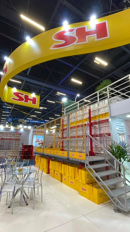 SH leva soluções de industrialização ao Concrete Show 2026