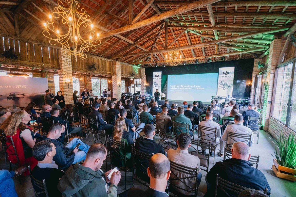 Drones agrícolas viram símbolo de um agro que se reinventa