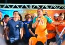 David destaca obras no Morro da Liberdade durante lançamento da candidatura de Daniel Almeida