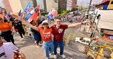 Campanha de David e Dra. Shádia ganha as ruas com mobilizações em todas as zonas de Manaus
