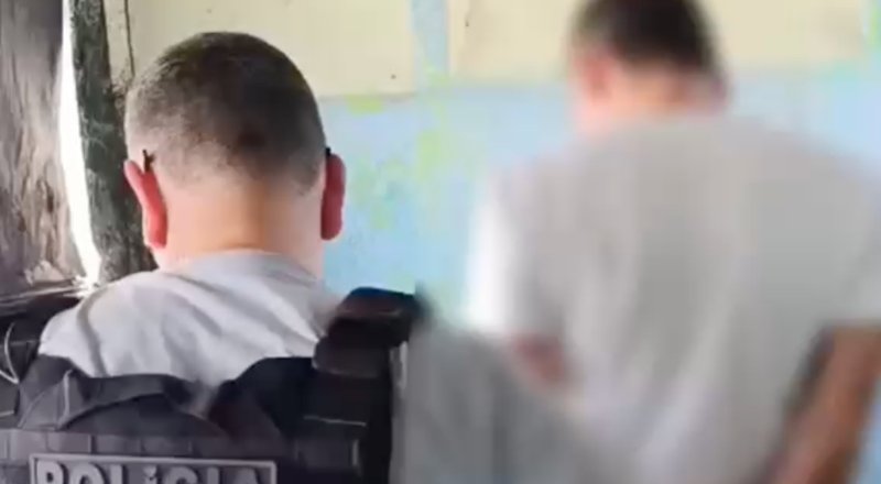 Homem é preso em Manaus por suspeita de estupro de vulnerável e armazenamento de pornografia infantil