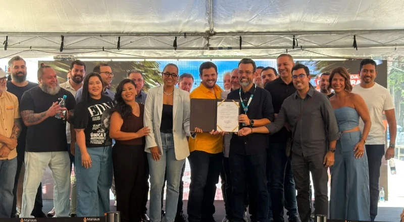 Prefeitura de Manaus inicia projeto para transformar Rua Ferreira Pena na primeira rua gastronômica da capital