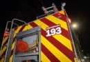 Incêndio de grandes proporções atinge terreno na zona Norte de Manaus