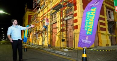 Mercado Adolpho Lisboa passa por obras de recuperação para preservar patrimônio histórico de Manaus