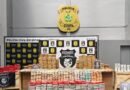 Homem é preso com 700 kg de skunk avaliados em R$ 14 milhões em Manaus