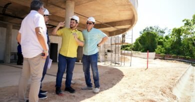 Parque Encontro das Águas avança para etapa final da Oca Niemeyer