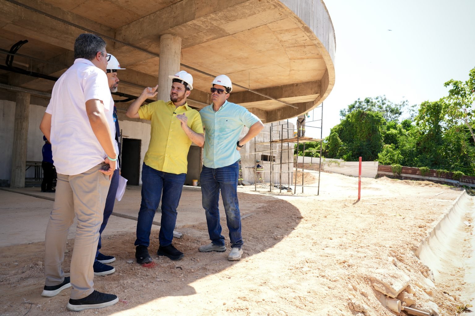Parque Encontro das Águas avança para etapa final da Oca Niemeyer