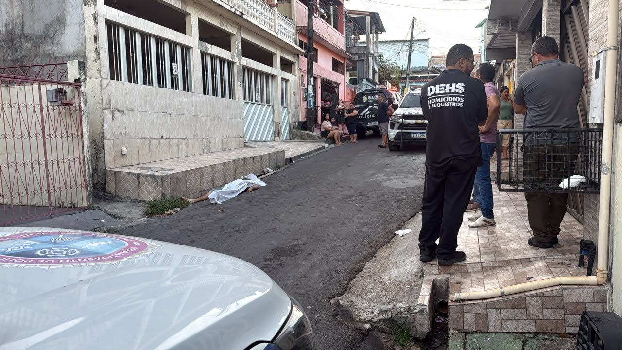 Homem morre após invadir residência durante tentativa de furto em Manaus