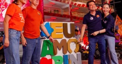 David Almeida destaca avanços de sua gestão e apresenta propostas para o desenvolvimento do Amazonas em visita a Parintins
