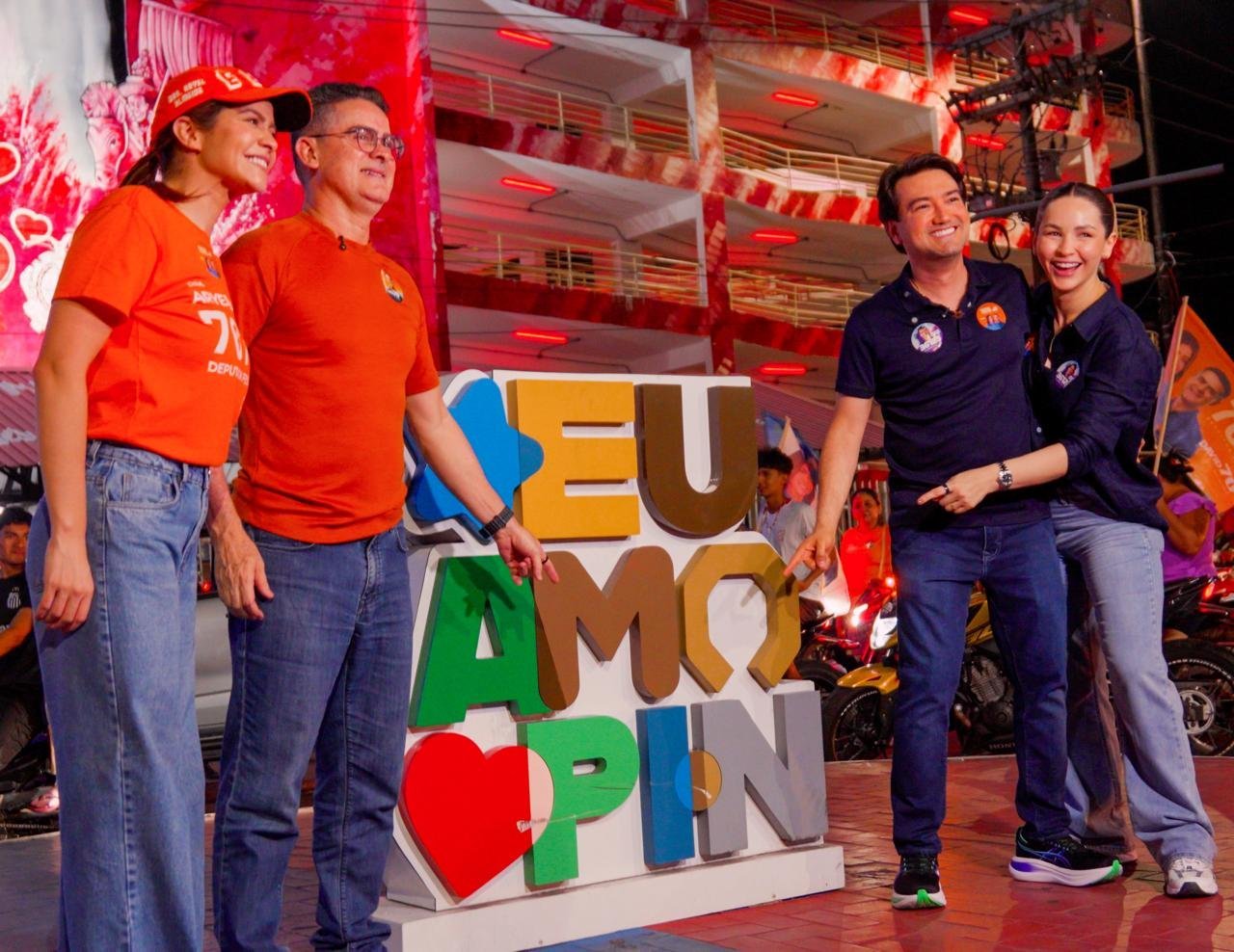 David Almeida destaca avanços de sua gestão e apresenta propostas para o desenvolvimento do Amazonas em visita a Parintins
