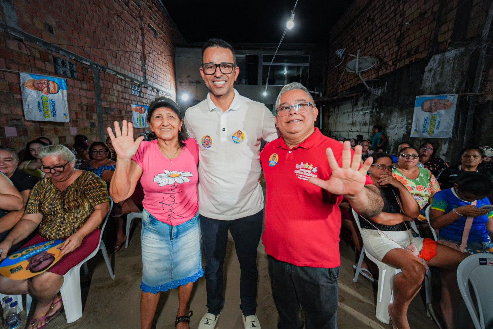 Em reunião com moradores do Lírio do Vale, Jorge Oliveira defende integração entre esporte e saúde para melhorar qualidade de vida