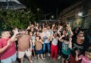 Moradores da zona norte conhecem propostas de Jorge Oliveira para integrar esporte, educação e inclusão