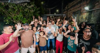 Moradores da zona norte conhecem propostas de Jorge Oliveira para integrar esporte, educação e inclusão