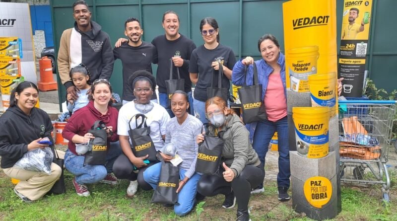 Vedacit apoia capacitação de mulheres refugiadas