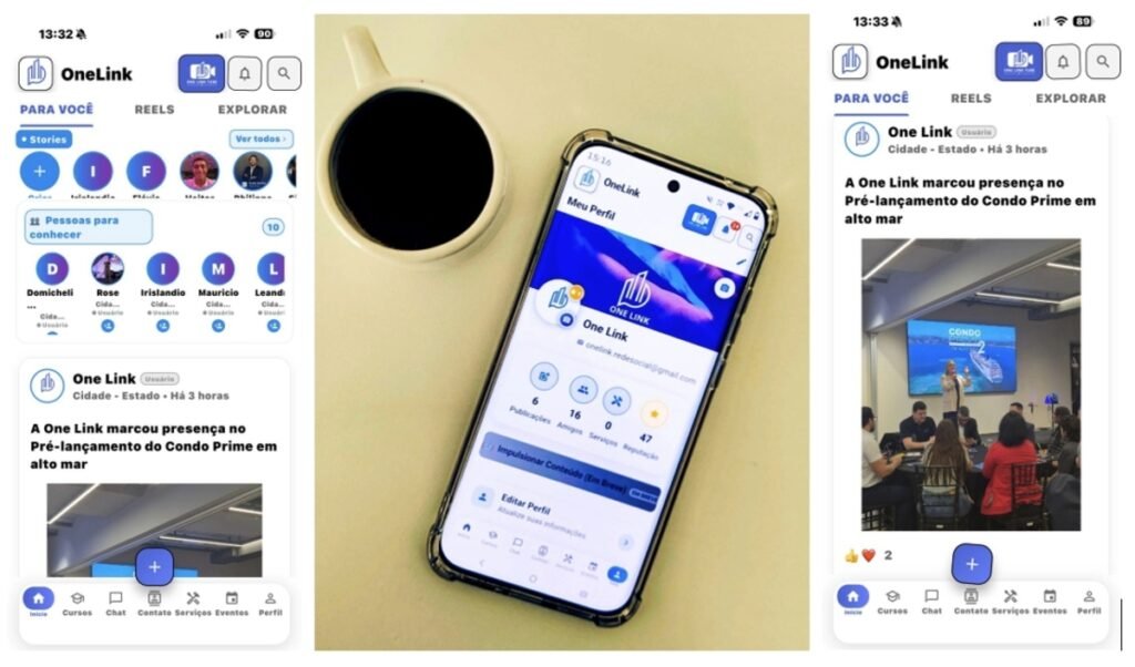 OneLink lança primeira rede social para o setor condominial