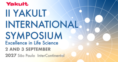 II Yakult International Symposium abre inscrições no dia 3