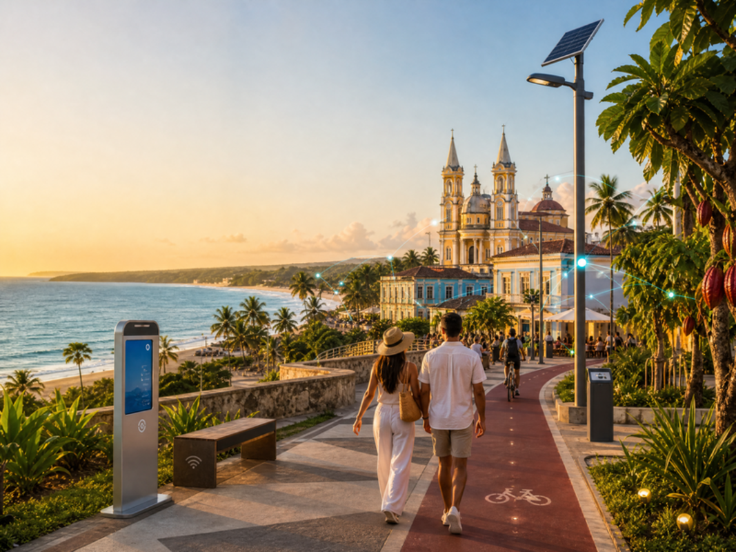 Ilhéus une turismo e inovação no litoral