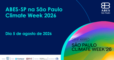 ABES-SP debate água na Climate Week 2026