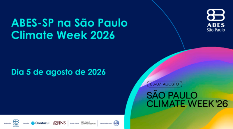 ABES-SP debate água na Climate Week 2026