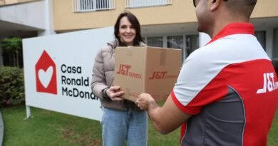 J&T Express é parceira logística oficial do McDia Feliz 2026