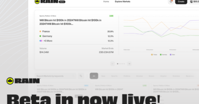 Rain Trade adota modelo descentralizado em mercados preditivos