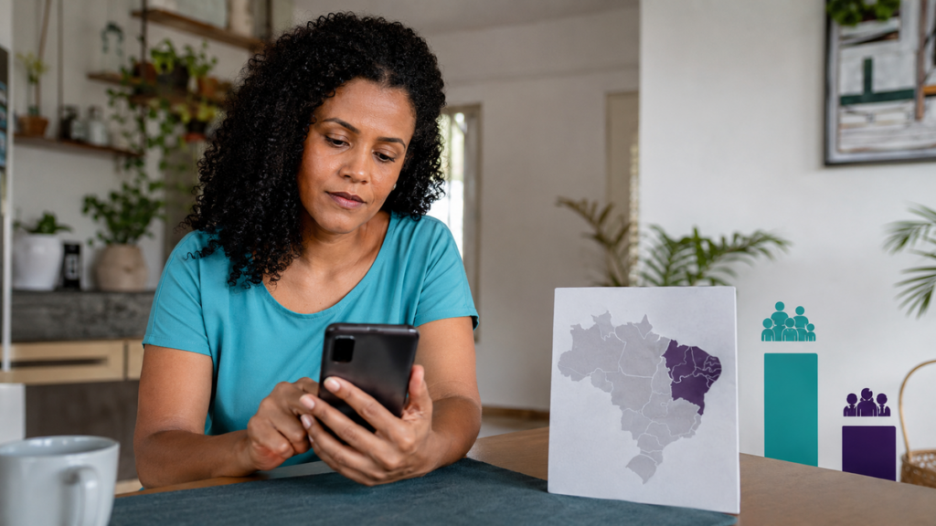 Nordeste soma apenas 8,4% dos contratos de crédito digital