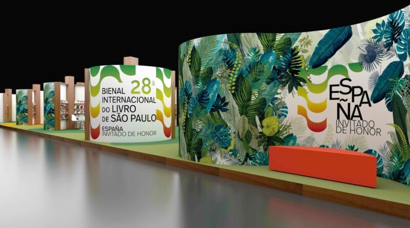 Espanha é Convidada de Honra da Bienal do Livro de SP 2026