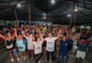 No bairro da Compensa, Jorge Oliveira destaca fortalecimento de projetos esportivos para ampliar inclusão social das famílias