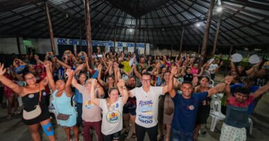 No bairro da Compensa, Jorge Oliveira destaca fortalecimento de projetos esportivos para ampliar inclusão social das famílias
