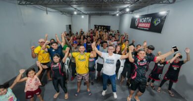 Jorge Oliveira reúne com atletas de projeto social da zona norte e destaca propostas para o esporte de base e alto rendimento