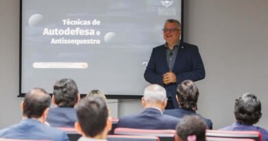 Aula prática de tiro de formação de vigilante será gravada