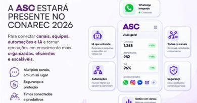 ASC leva organização do atendimento digital ao CONAREC 2026