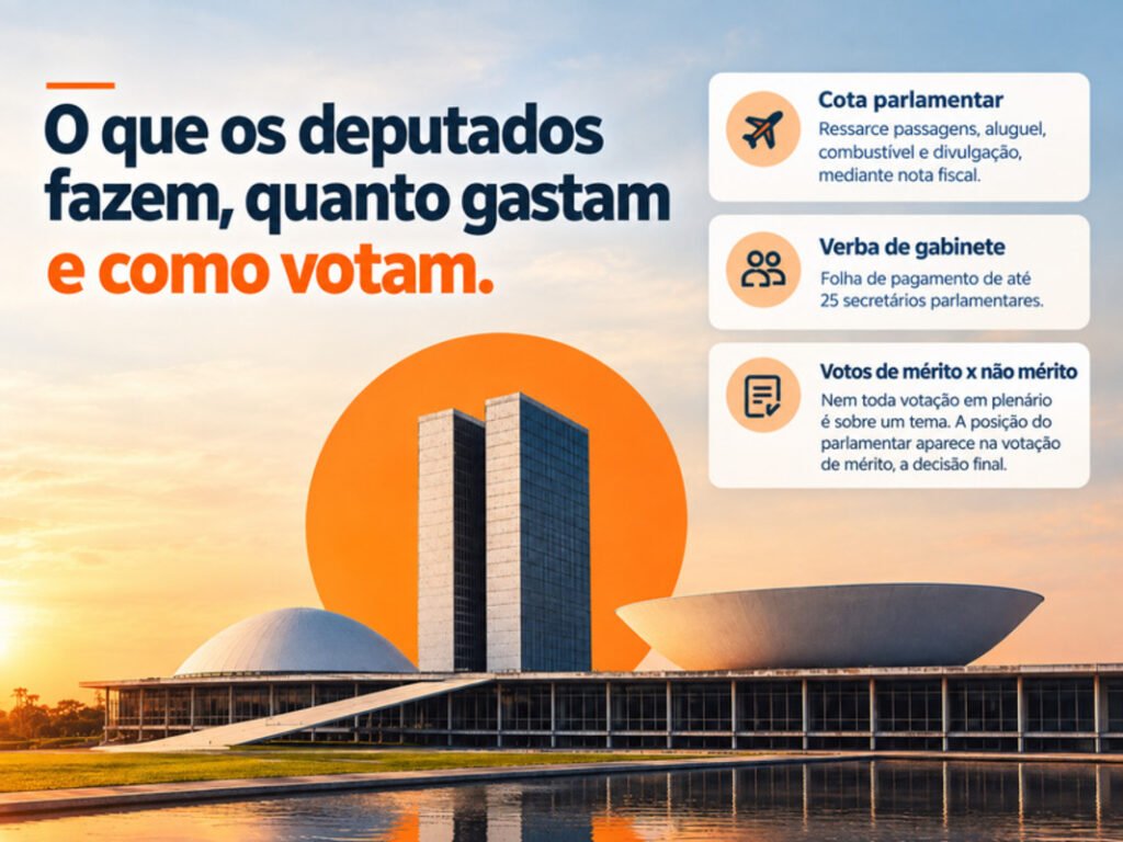 Verba de gabinete é o maior gasto de um parlamentar