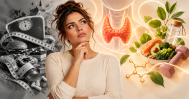 Hipotireoidismo e Peso: Mitos da Disfunção Hormonal