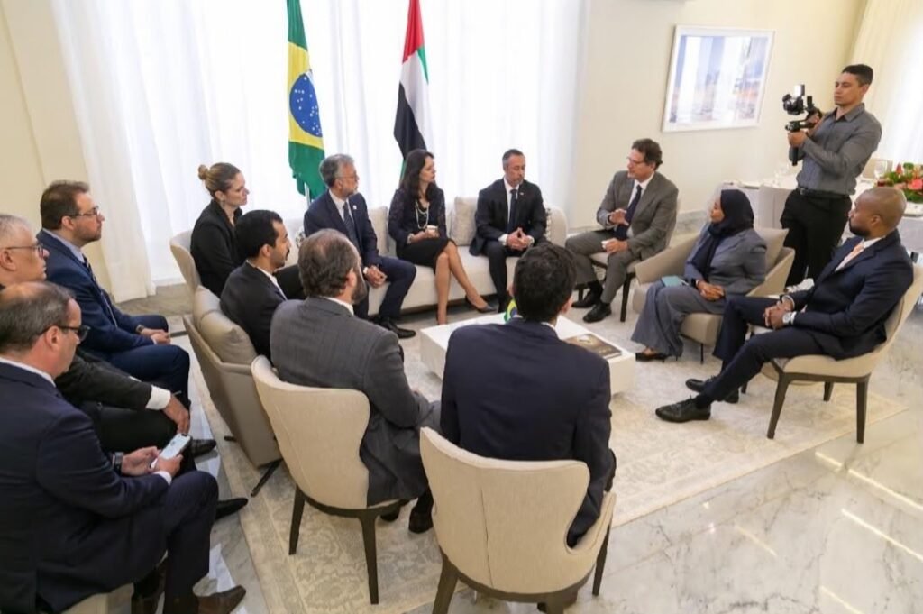 Emirados Árabes Unidos e Minas Gerais aprofundam parceria