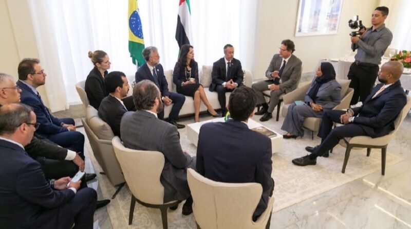 Emirados Árabes Unidos e Minas Gerais aprofundam parceria