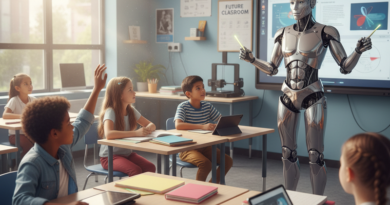 Robôs humanoides ampliam possibilidades na educação pública