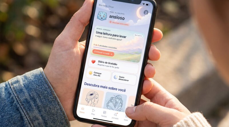 Emotize, do limite ao cuidado: a história por trás do app