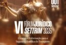 SETTRIM realiza 6º Fórum Jurídico sobre regras de frete