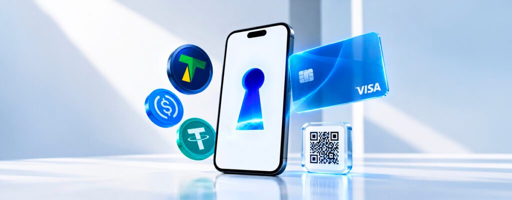 DEX lança cartão, depósito via IBAN e pagamentos por QR Code