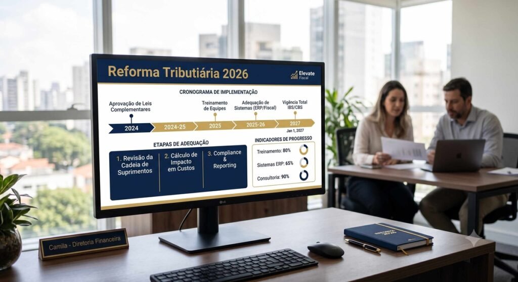 Teste da reforma tributária exige ajustes operacionais