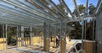 Steel Frame acelera reconstrução após desastres naturais