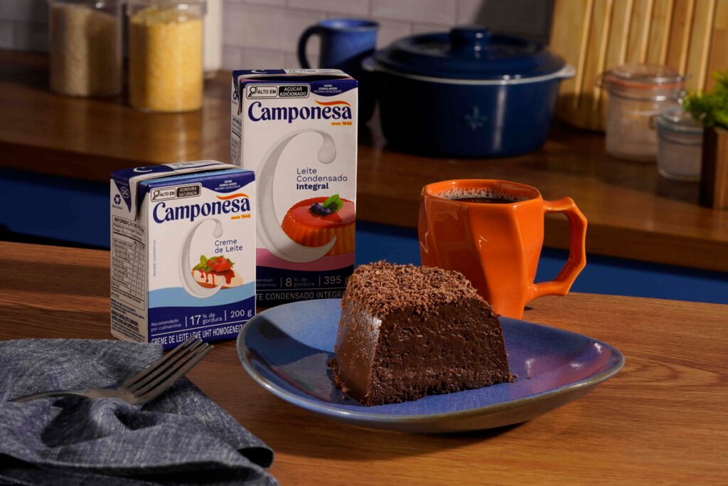Camponesa lança campanha para Creme de Leite e Leite Condensado Integral