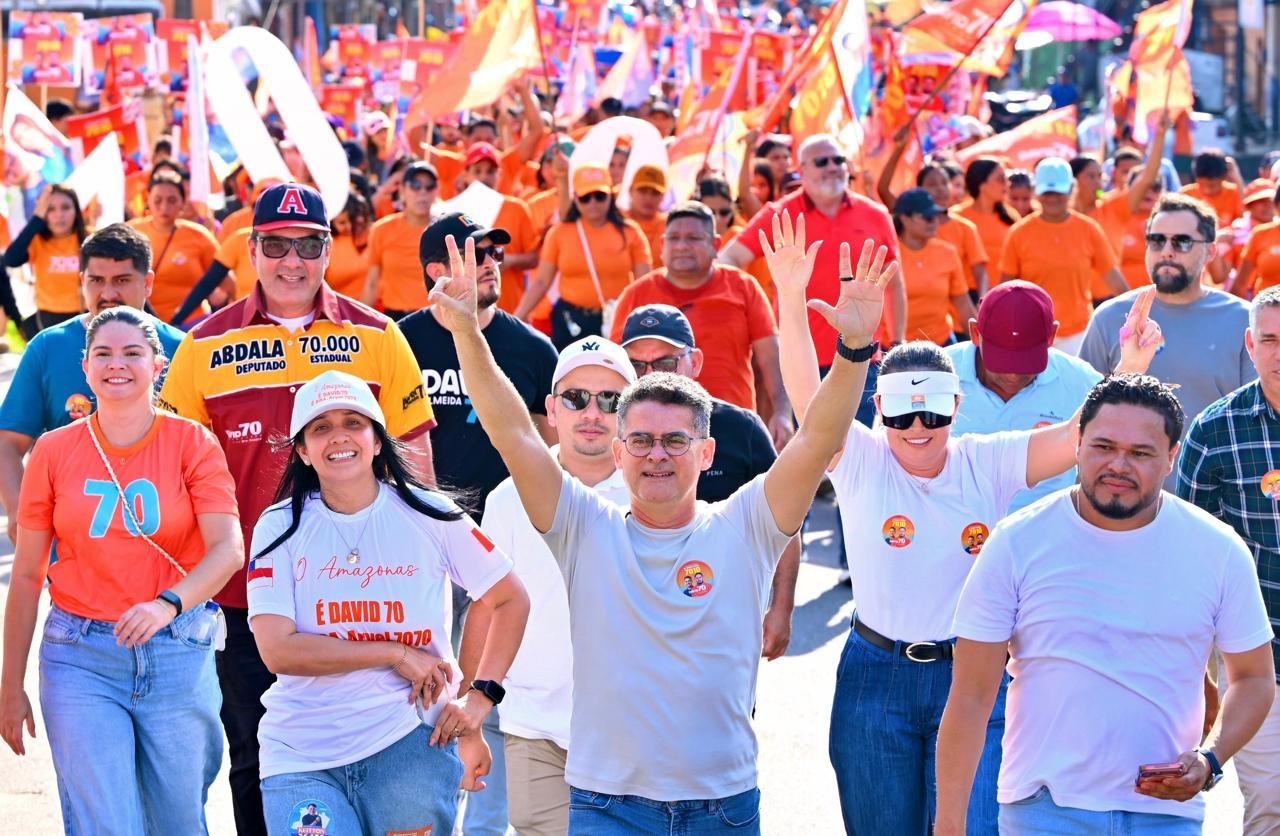 Em Coari, David propõe transformar município em polo regional de saúde