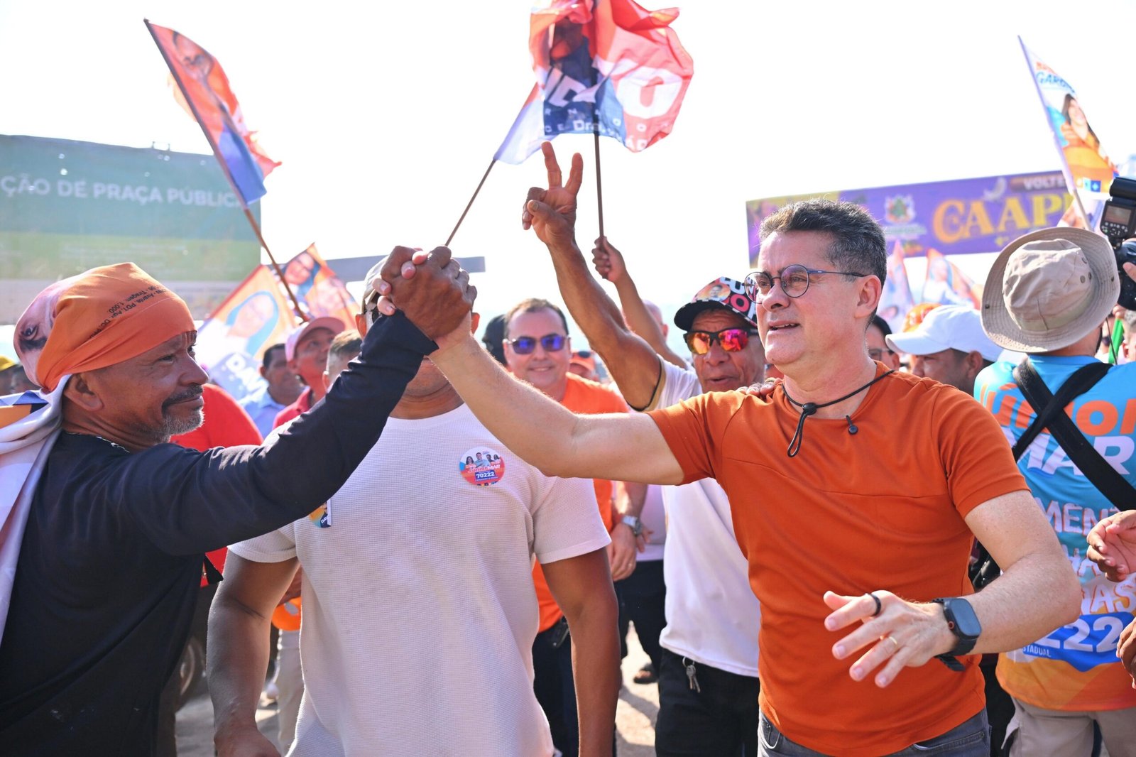 David Almeida promete impulsionar agro e recuperar Estrada do Membeca durante “Caravana do 70
