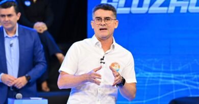 David Almeida apresenta plano para reforçar segurança e ampliar efetivo policial no Amazonas