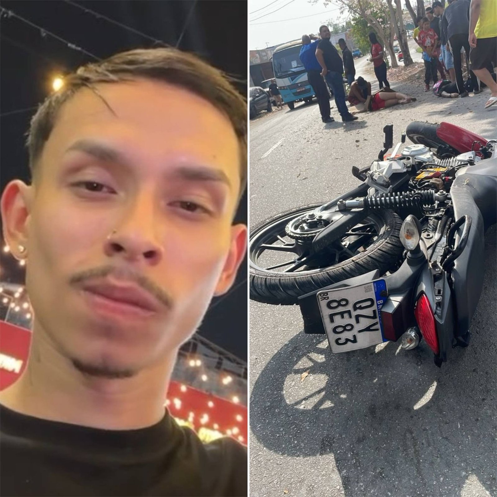 DJ Xavonelly morre em acidente de moto um dia após completar aniversário em Manaus
