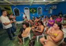 Jorge Oliveira defende esporte como política de saúde em reuniões no Novo Israel e Cidade Nova