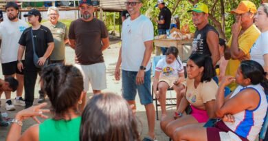 Jorge Oliveira visita comunidade São João, em Iranduba, e reforça diálogo com moradores do interior